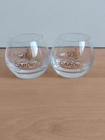 2 Gouden Carolus glazen, Ophalen of Verzenden, Zo goed als nieuw, Glas of Glazen, Overige merken