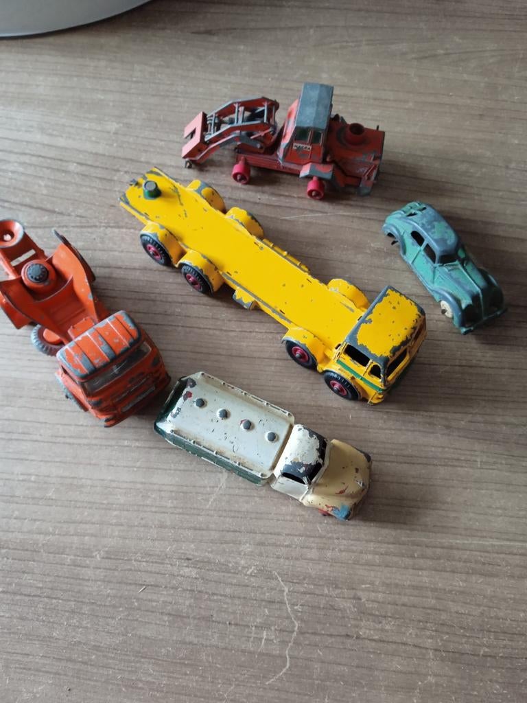 Oude auto,s, Hobby en Vrije tijd, Modelauto's | Overige schalen, Ophalen, Gebruikt, Auto