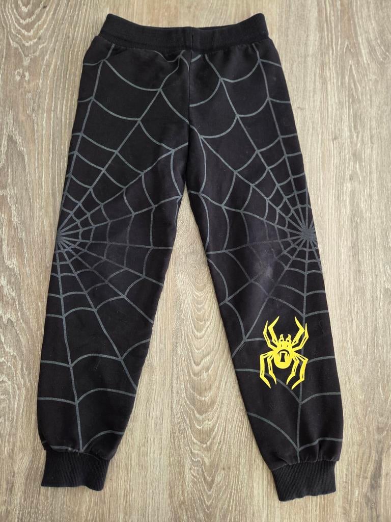 Spiderman joggingbroek maat 122-128, Broek, Gebruikt, Ophalen of Verzenden, Spiderman