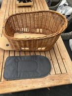 Fiets Hondenmand Basil, Ophalen, Zo goed als nieuw, Riet