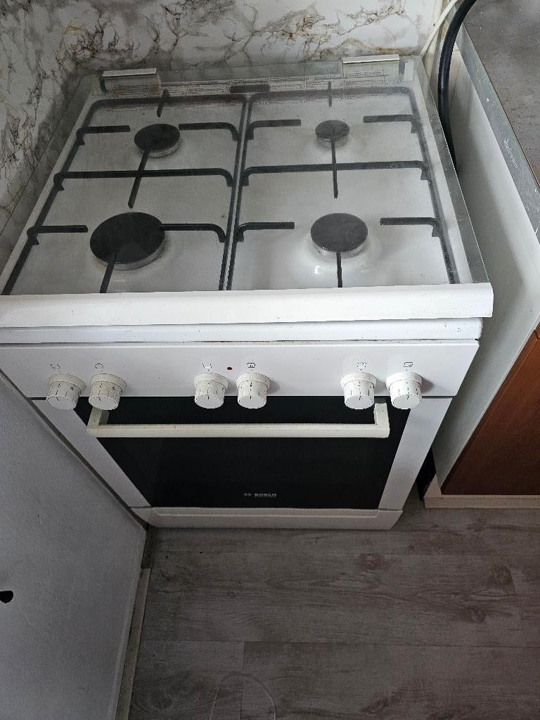 Meubelset + gasfornuis, Ophalen