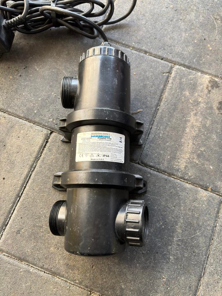 Uv lamp, Ophalen, Gebruikt, Vijverpomp