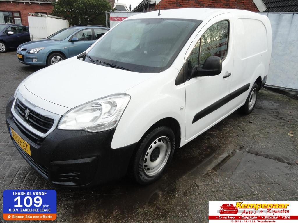Peugeot Partner bestel 122 1.6 BlueHDi 100 L2 XR S&S, Gebruikt, Euro 6, 4 cilinders, 1353 kg