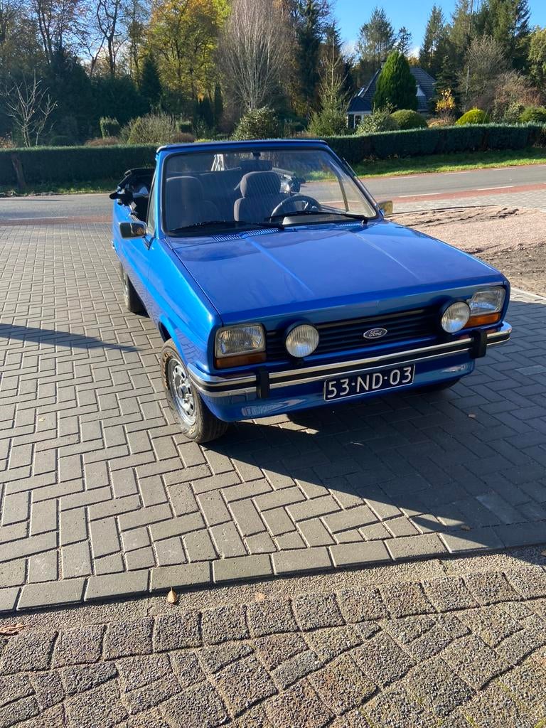 Ford Fiesta Bieber cabrio, Voorwielaandrijving, Open dak, Zwart, Cabriolet