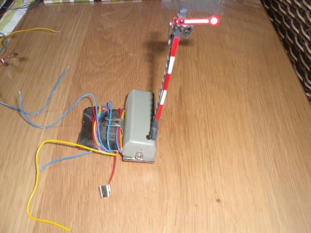 Marklin hoofdsein 7039., Hobby en Vrije tijd, Modeltreinen | H0, Wisselstroom, Gebruikt, Overige typen, Ophalen of Verzenden