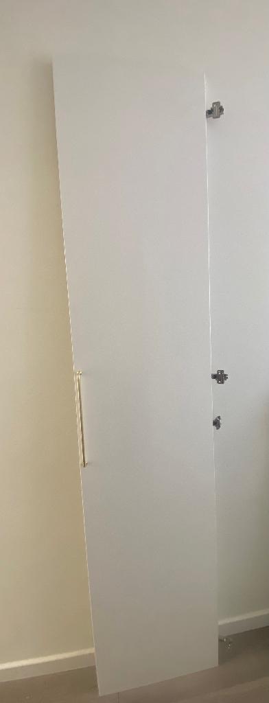 Ikea pax kast deur hoogglans, Ophalen, 200 cm of meer, 50 tot 100 cm, Zo goed als nieuw