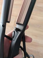 BaByliss the crimper wafeltang, Ophalen of Verzenden, Zo goed als nieuw, Krultang of Stijltang