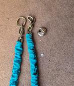 Stevig kettingslot met hoes - Ideaal voor fiets, Ophalen, Gebruikt, Kettingslot