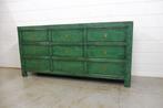 Chinese Kast Dressoir Side Table, Hotel Chique, Asiatisch,, 150 tot 200 cm, Nieuw, Ophalen of Verzenden