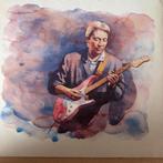 Chris Rea - Dancing With Strangers LP, Gebruikt, 1980 - 1989, 12 inch, Fotohoes