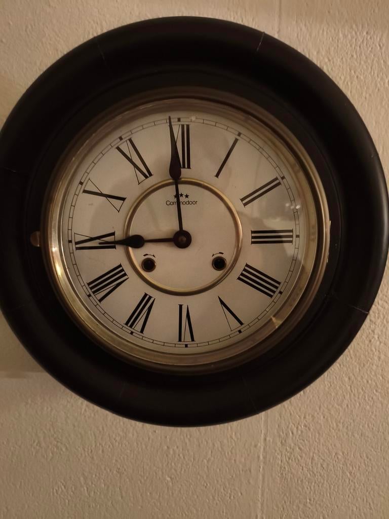 Commodoor Scheepsklok, Ophalen of Verzenden, Zo goed als nieuw, Wandklok