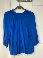 Mooie blauwe dames blouse mat M, Ophalen of Verzenden, Zo goed als nieuw, Blauw