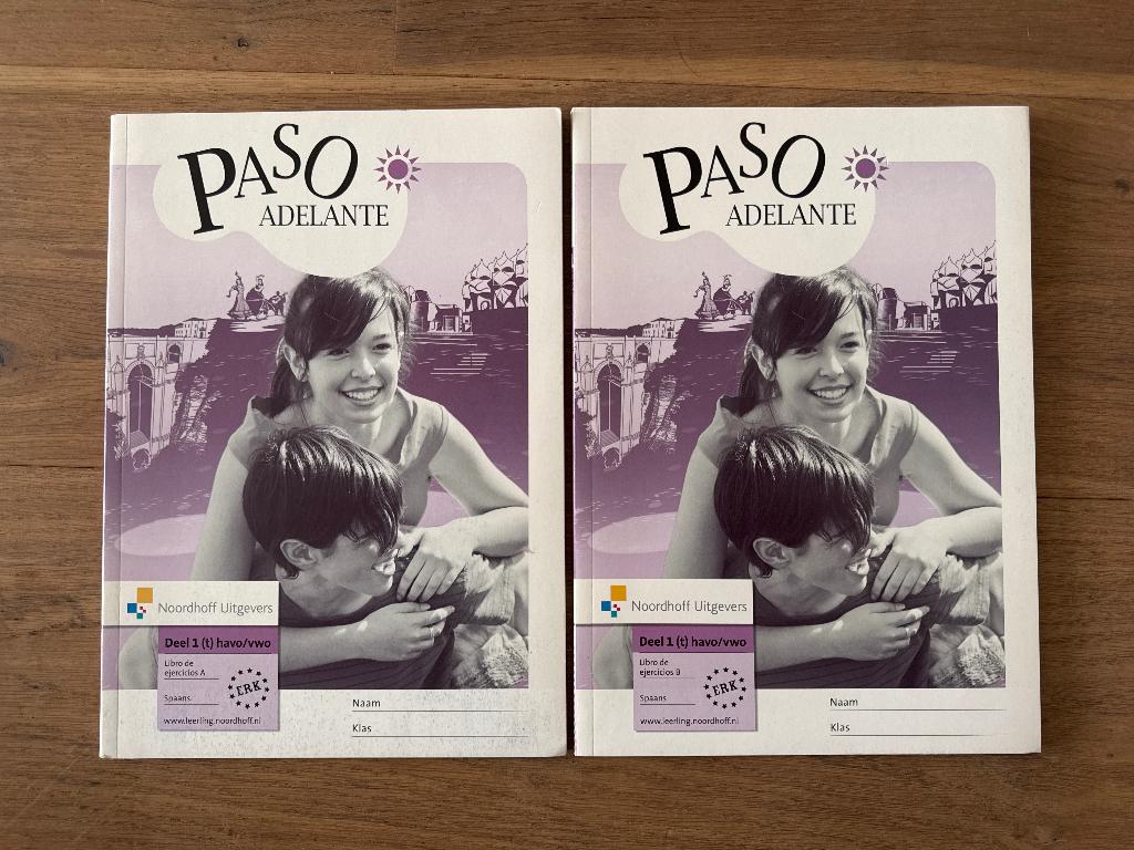 Paso Adelante Deel 1 (t) havo/vwo Libro de ejercicios, Boeken, Ophalen of Verzenden, Nieuw, Noordhoff Uitgevers, Non-fictie