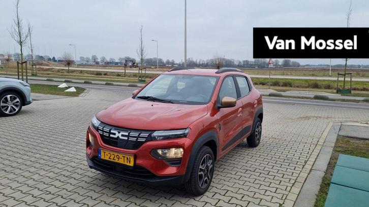Dacia Spring Extreme 27 kWh | 1e-EIG | 65PK | WLTP 220 KM |, Auto's, Dacia, Bedrijf, Te koop, Spring, ABS, Achteruitrijcamera