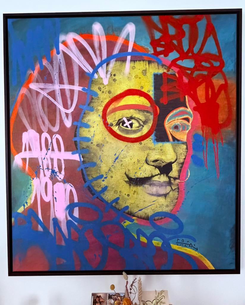 Salvador Dali Freda People XXL, Ophalen