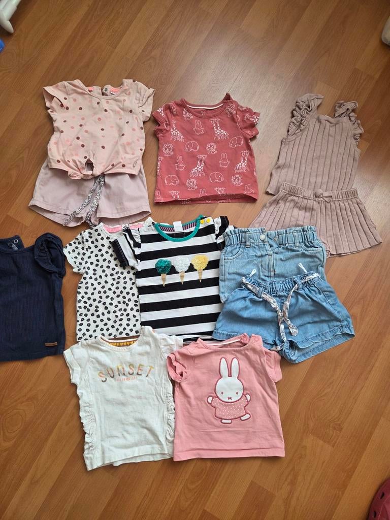 Grote kledingbundel meisjeskleding diverse maten (68-92), Kinderen en Baby's, Babykleding | Overige, Ophalen of Verzenden, Gebruikt