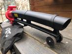 Bladblazer Faro 3000W met zuig- en blaasfunctie, Ophalen, Handgedragen, Zo goed als nieuw, Met opvangzak