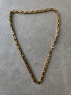 Gouden ketting, Sieraden, Tassen en Uiterlijk, Kettingen, Ophalen of Verzenden, Zo goed als nieuw, Goud, Goud