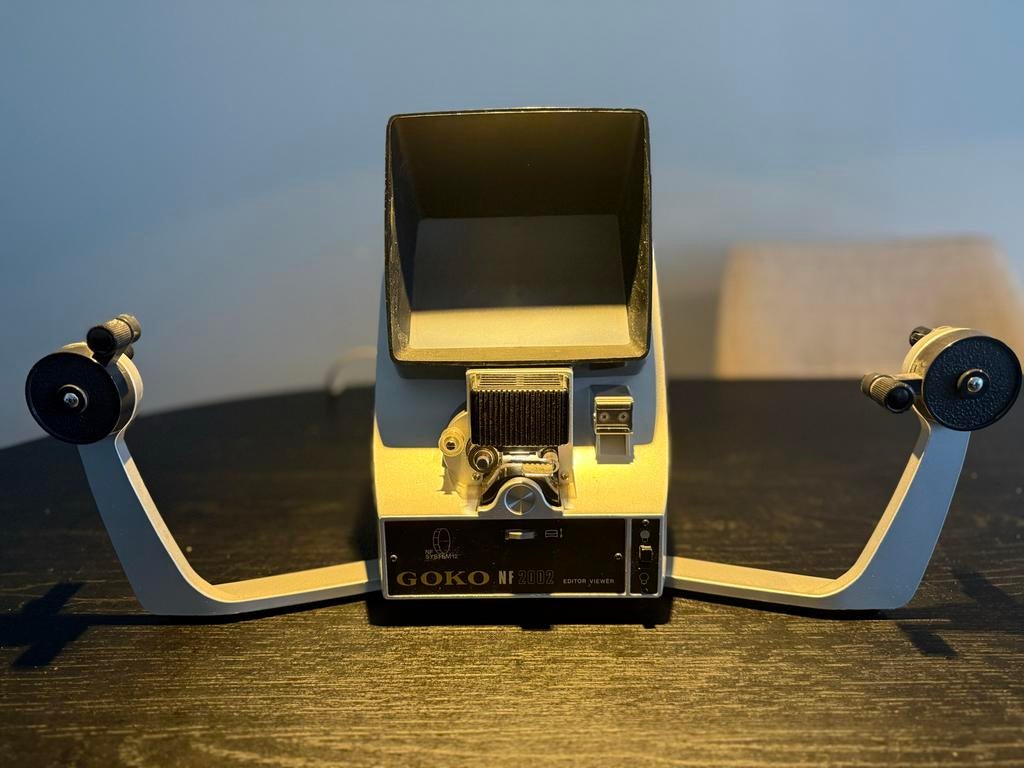 Goko NF 2002 Editor Viewer voor 8mm film, Ophalen, Accessoire