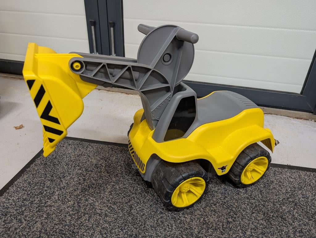 BIG Power Worker Maxi Loader, Ophalen, Zo goed als nieuw