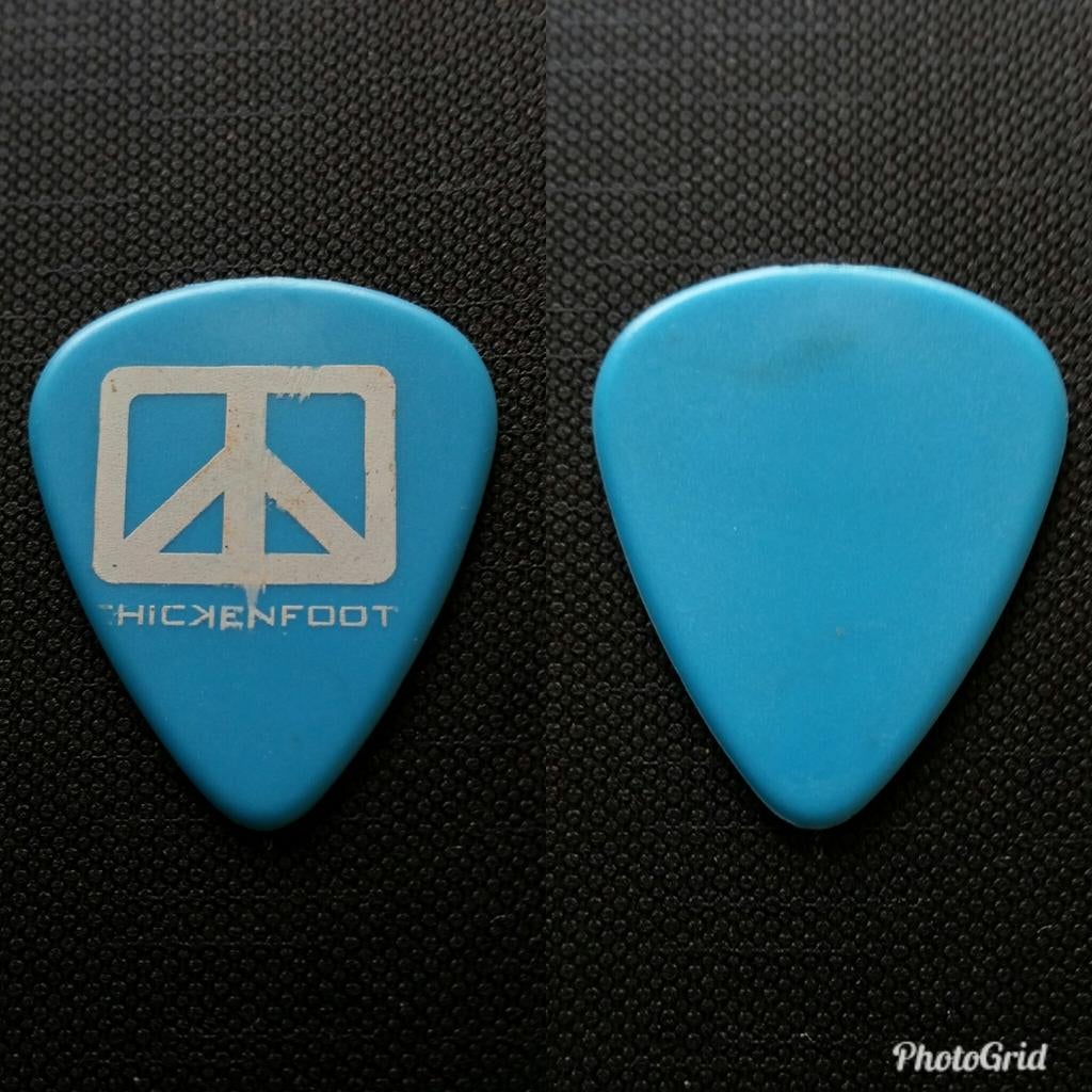 Diverse orginele band plectrums en brochures., Ophalen