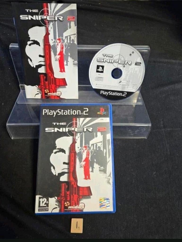 The Sniper 2 - PlayStation 2 (PS2) - Zo goed als nieuw, Shooter, 1 speler, Ophalen of Verzenden, Zo goed als nieuw