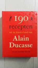 Alain Ducasse : 190 recepten uit de kookschool Alain Ducasse, Boeken, Ophalen of Verzenden, Zo goed als nieuw, Hoofdgerechten