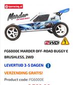 Gezocht FG6000E Marder E Brushless 2WD, Nieuw, Ophalen, Overige merken, Groter dan 1:32