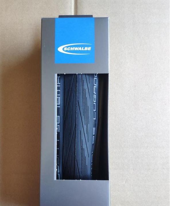 Schwalbe Lugano Race band 700x25C HS471 zwart wit Nieuw, Ophalen of Verzenden, Nieuw, Schwalbe