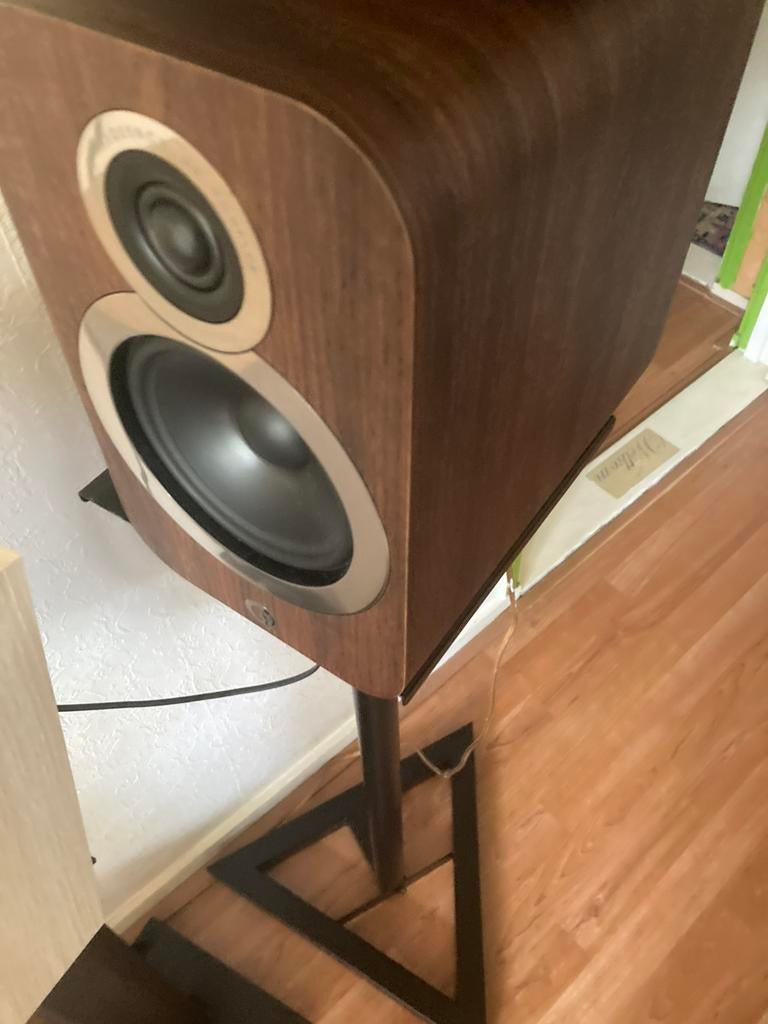 Qacoustics 3020i, Audio, Tv en Foto, Luidsprekers, Zo goed als nieuw, 60 tot 120 watt, Front, Rear of Stereo speakers, Ophalen