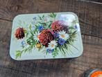 Container made in great britain blik met bloemen, Ophalen of Verzenden, Gebruikt, Overige
