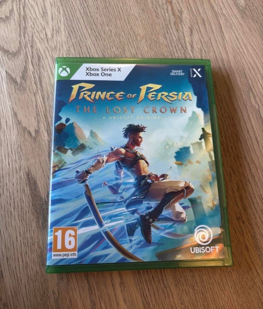 Prince of Persia: The Lost Crown - Xbox Series X, Ophalen of Verzenden, Zo goed als nieuw