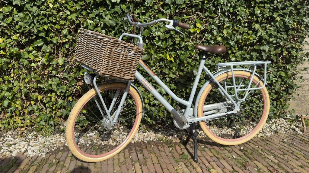 Gazelle heavy duty, Ophalen, Zo goed als nieuw