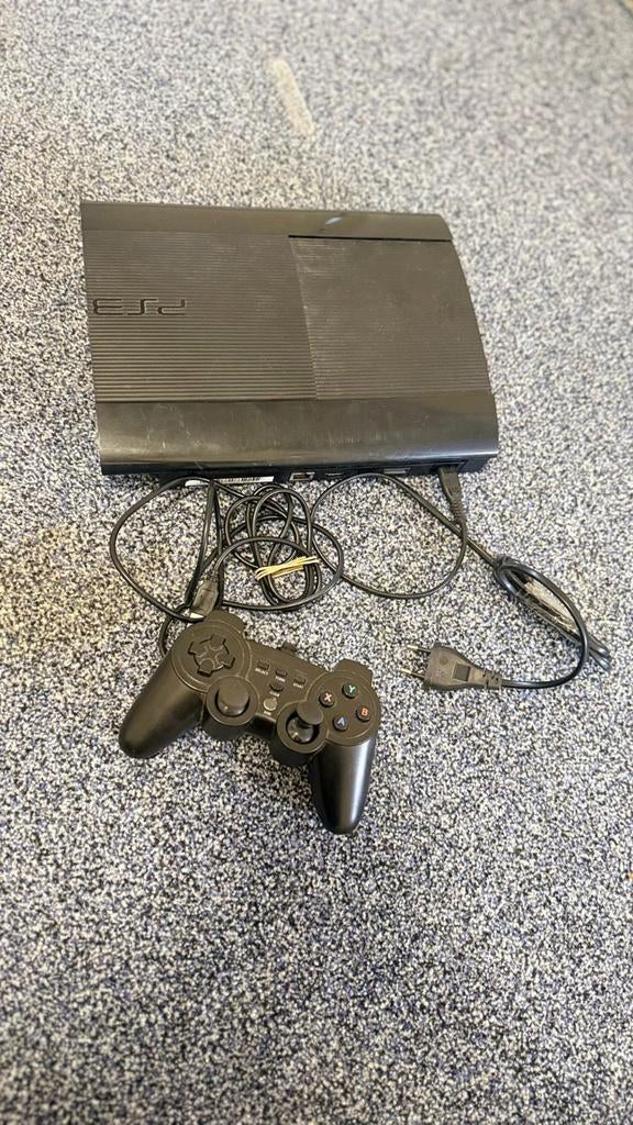 PlayStation 3 60GB - Uitstekende staat, incl. kabels & games, Met games, Phat, Ophalen of Verzenden, Zo goed als nieuw