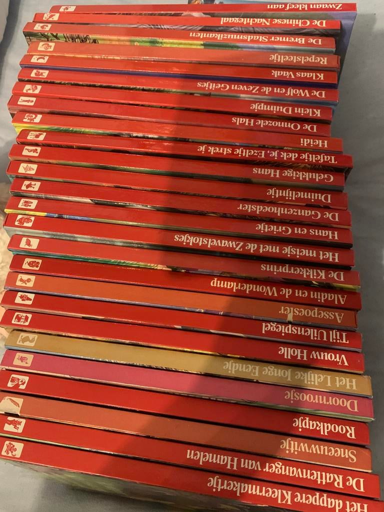 Grote collectie voorleesboeken - Luister Sprookjes en Vertel, Boeken, Ophalen of Verzenden, Gelezen