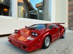 1:18 Lamborghini Countach 25th Anniversary red Autoart 74534, Auto, Autoart, Nieuw, Ophalen of Verzenden