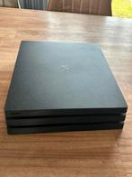 PS4 Pro 1TB + 3 Controllers + Games (GTA V, FIFA 20, Ark), Ophalen of Verzenden, 1 TB, Pro, Met 3 controllers of meer
