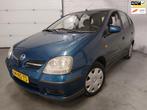 Nissan Almera Tino 1.8 Visia 2004 Airco NW APK, Stof, 4 cilinders, 116 pk, Origineel Nederlands