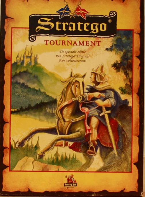 Stratego - Tournament, Hobby en Vrije tijd, Gezelschapsspellen | Bordspellen, Ophalen of Verzenden, Identity Games