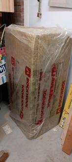rockwool, Ophalen, 4 tot 8 cm, Dakisolatie, Nieuw