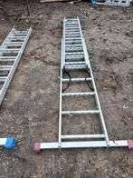 Reformkadder 3 keer 8 trede tel 0633448192, Doe-het-zelf en Verbouw, Ladders en Trappen, Ophalen, Gebruikt, Ladder, 4 meter of meer