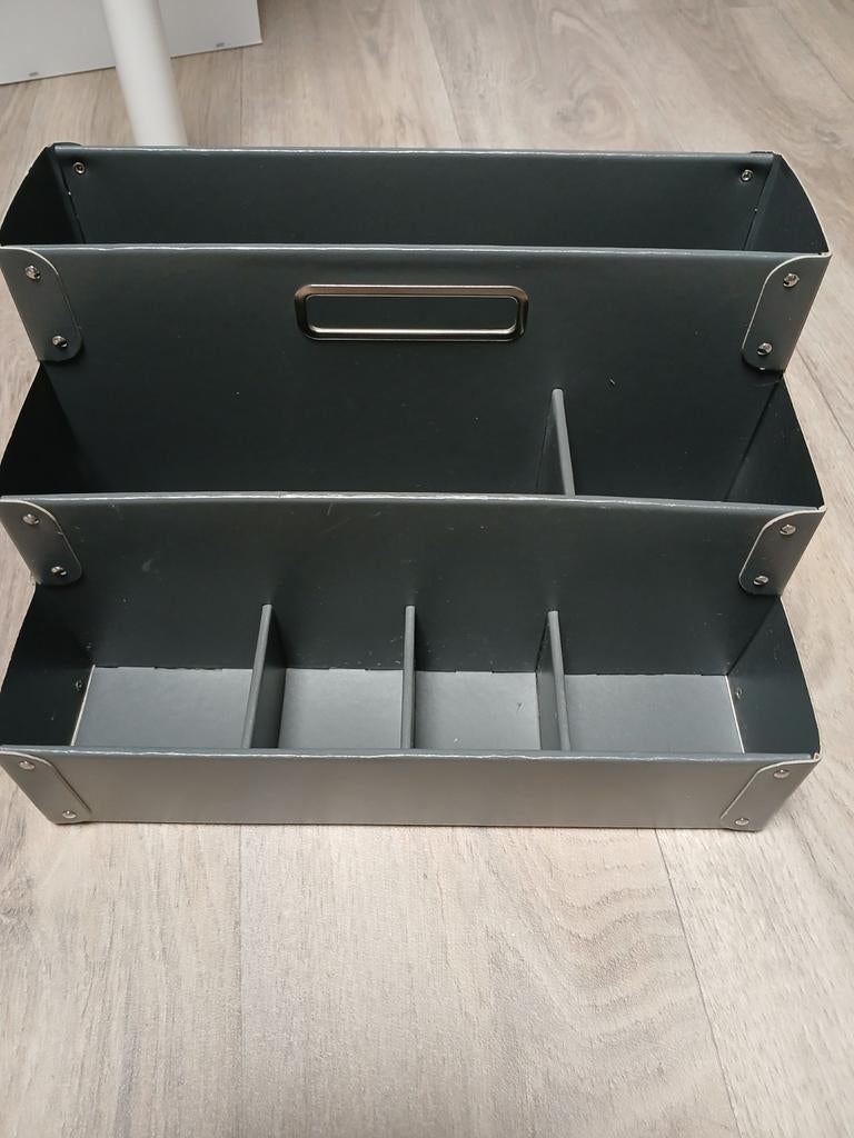 Bureau organiser, Ophalen