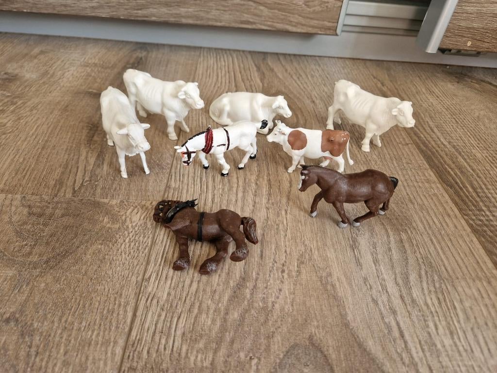 Vintage boederij dieren, Ophalen of Verzenden