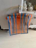 ZARA Mooie Vintage Look Shopper/Strandtas, Sieraden, Tassen en Uiterlijk, Tassen | Damestassen, Ophalen of Verzenden, Zo goed als nieuw