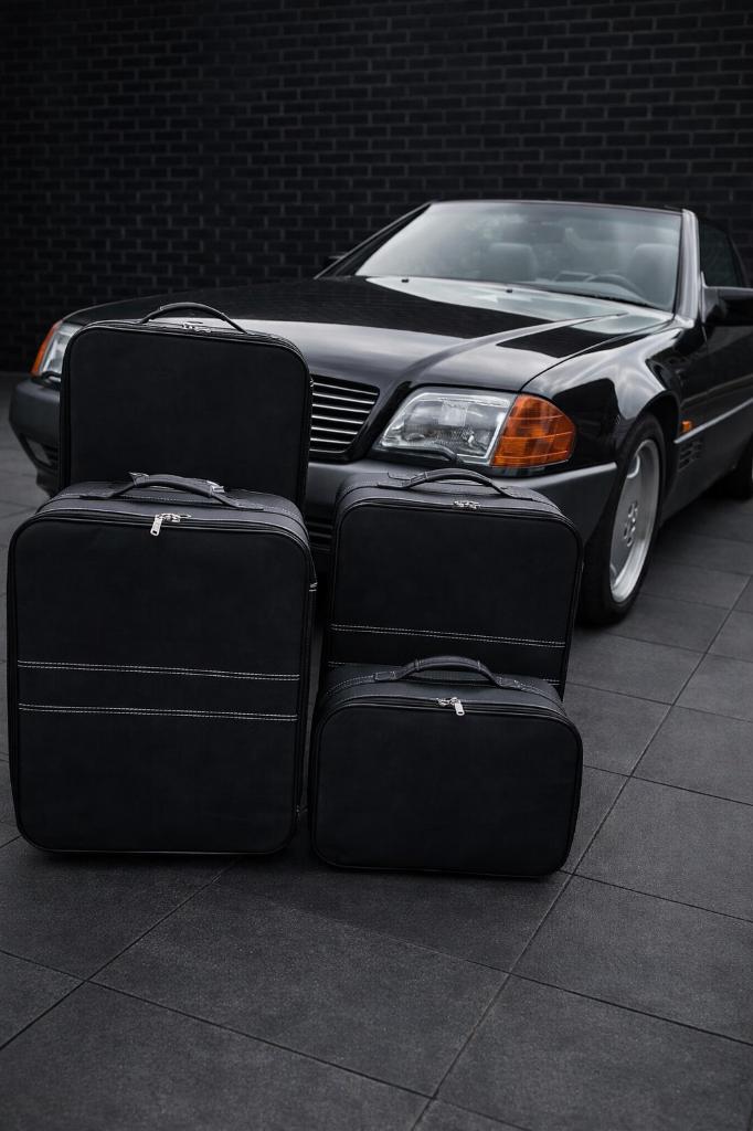 Roadsterbag kofferset/koffer Mercedes SL R129, Auto diversen, Auto-accessoires, Verzenden, Nieuw