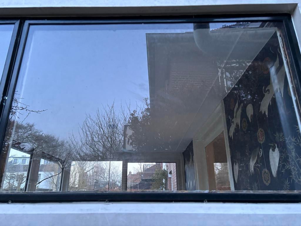 Voorzetraam 64 x 98 cm, Doe-het-zelf en Verbouw, Glas en Ramen, Gevelraam of Ruit, Gebruikt, Minder dan 80 cm, 80 tot 120 cm