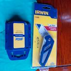 Irwin Stanley mes + 100 trapezium, Ophalen of Verzenden, Nieuw, Groter dan 1:32