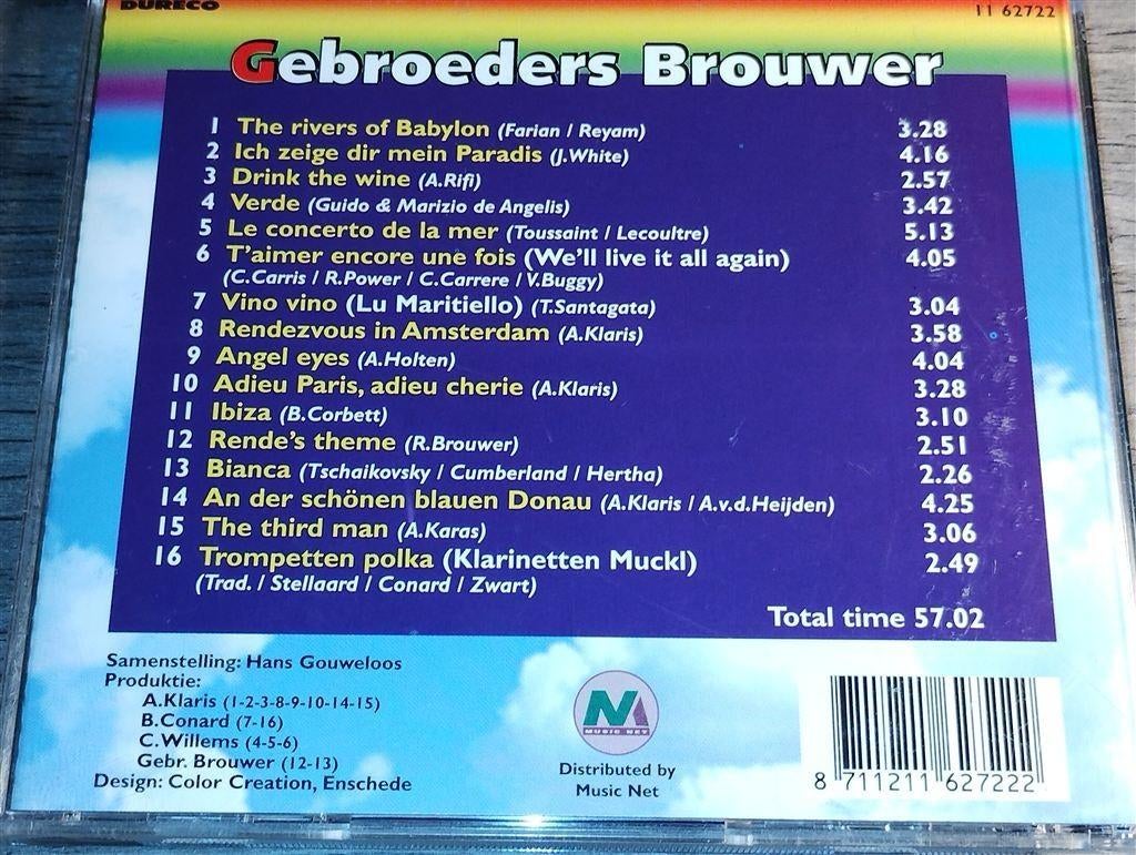 Gebroeders Brouwer ‎- Gebroeders Brouwer, Ophalen of Verzenden, Zo goed als nieuw