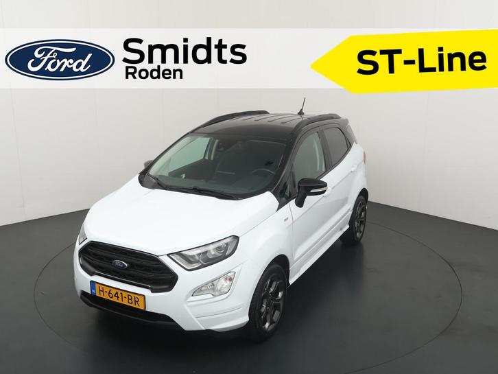 Ford EcoSport ST-Line EcoBoost 125 pk | Apple Carplay/Androi, Auto's, Ford, Bedrijf, Te koop, Ecosport, ABS, Airbags, Airconditioning