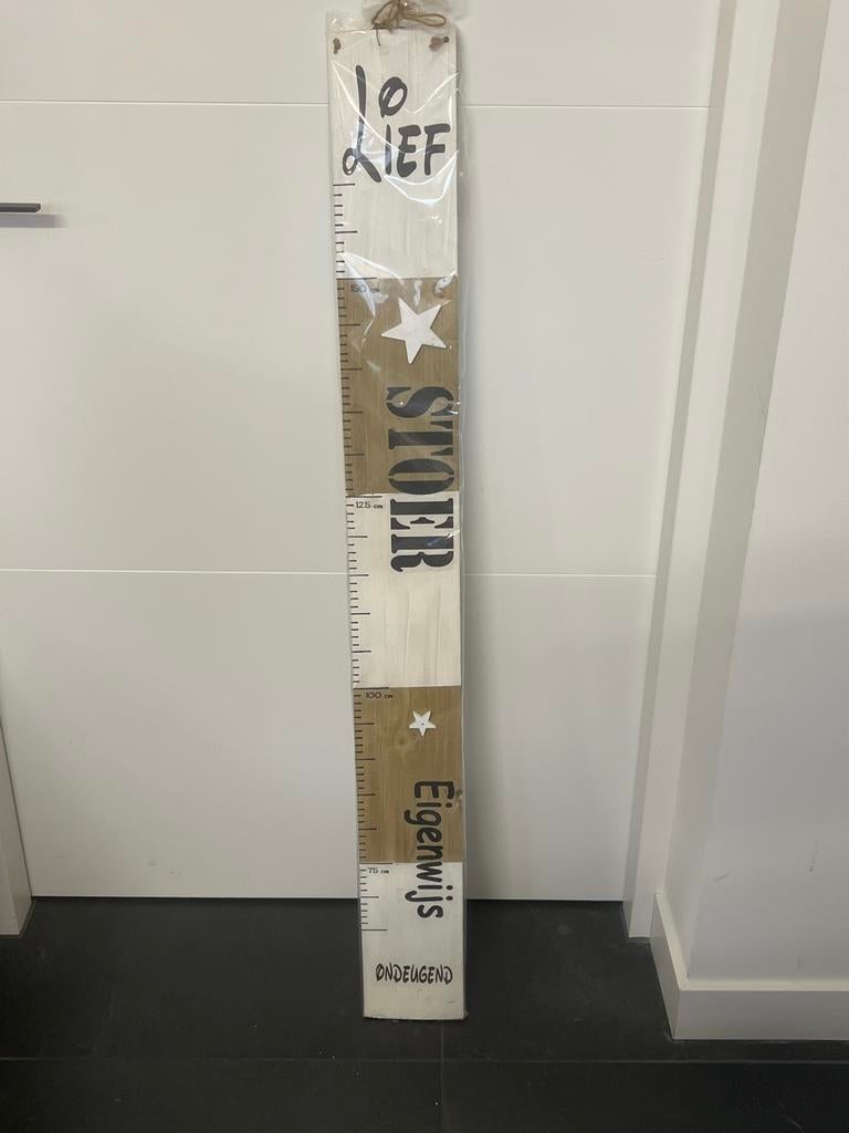 Nieuwe Groeimeter, Ophalen, Nieuw, Wanddecoratie